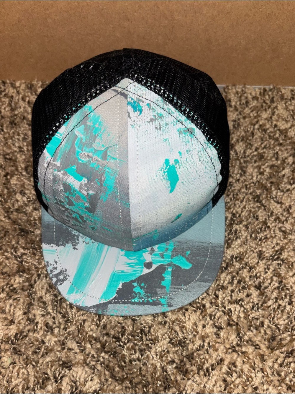 George Hats Artist Series Splatter Paint - Toddler
